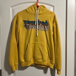 Disneyland Yellow Hoodie